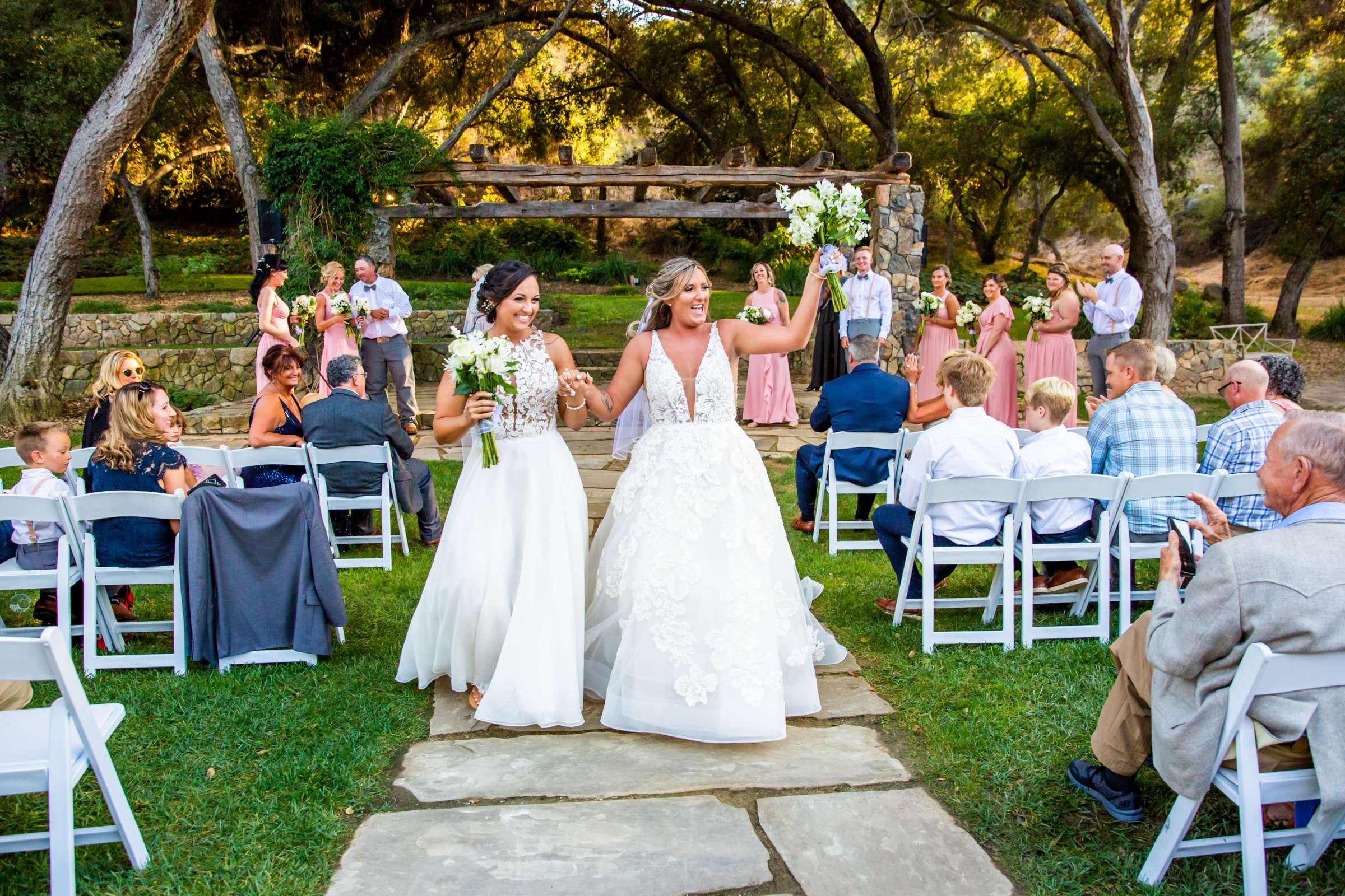 Vista Valley Country Club Wedding, Lisa and Ashley Wedding Photo #106 by True Photography